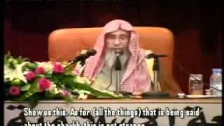Shaykh Muhammed al-Madkhalee requesting Shaykh al-Fawzaan to clarify a matter