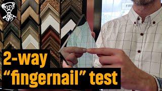 How To Detect A Two Way Mirror Fingernail Test