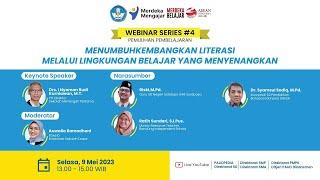 Webinar Series Pemulihan Pembelajaran Seri 4