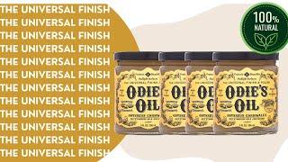 No sanding restrictions No limitations Sand to any grit with Odies oil #diy