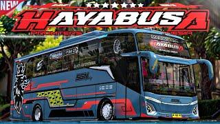 MOD BUSSID TERBARU  NEW RILIS JETBUS 5 SGN HOLIDAY HAYABUSA