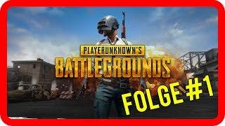 Player Unknown Battlegrounds Lets Play  Gameplay germandeutsch - PUBG