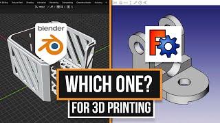 Blender 3.0 Or FreeCAD For 3D Printing  Which Should You Learn?