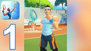 Tennis Clash - Gameplay Walkthrough Part 1 - Tutorial iOS Android