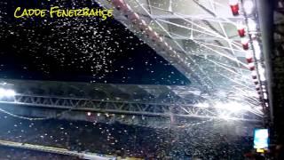 Fenerbahçe 1-0 Galatasaray maç başlarken