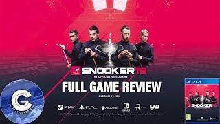 Snooker 19 Full Review  My Opinions & Impressions