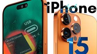 iPhone 15 ultra? USB C ?  Qualcomm inside ?  More cameras 