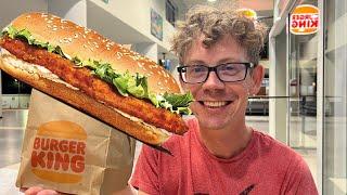 Burger King Seychellen Chicken Royale Spicy im Test - Wie scharf ist der denn?