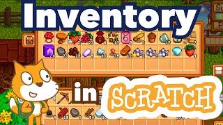 How to Make an Inventory in Scratch  Tutorial