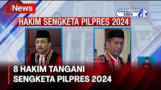 Sengketa Pilpres 2024 Ditangani 8 Hakim MK - iNews Siang 2703