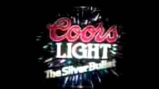 Coors Light Beer Motion Starburst Sign Light