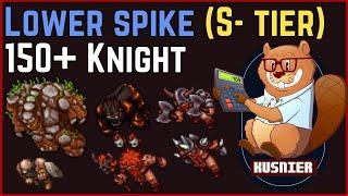 Lower Spike  150+ Knight  Tibia