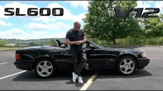 When Mercedes Made Cars With NA V12s  1999 SL 600 Review