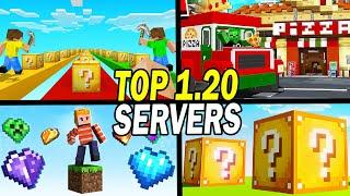 Top 10 BEST Minecraft Servers to Play 2024 1.21