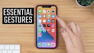 ESSENTIAL IPHONE GESTURES for BEGINNERS