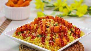 Arabian Rice Recipe by SooperChef