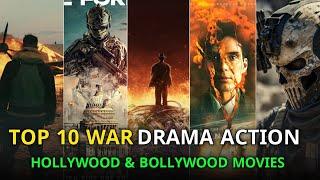 Top 16 War Drama Action Hollywood & Bollywood Movies in Hindi Dubbed  Best Must-Watch Films