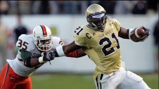 Calvin “Megatron” Johnson Georgia Tech Highlights 2004-2006