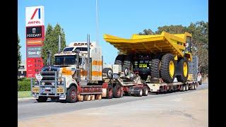 Massive oversized trucking Australia