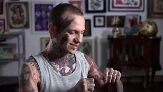 10 YEARS OF TATTOOING -  THE STORY  ANRIJS STRAUME