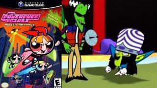 The Powerpuff Girls Relish Rampage 32 GameCube Longplay