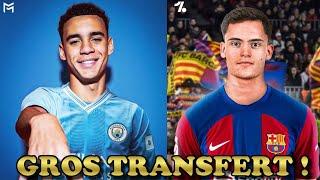  LES NOUVEAUX GROS TRANSFERTS DU MERCATO 2024 