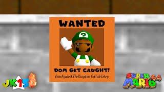 SM64 Wanted Dom Get Caught