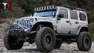 Iron Man The 5 Year Jeep Wrangler Build - Walk Around