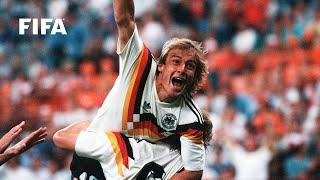  Jurgen Klinsmann  FIFA World Cup Goals