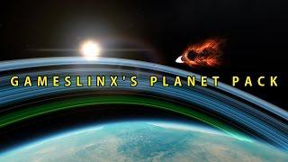 Gameslinxs Planet Overhaul for Kerbal Space Program Stockalike Planet Pack Official Trailer