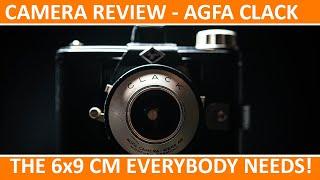 AGFA CLACK - The 6x9cm medium format camera EVERYBODY needs