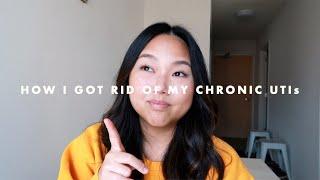 HOW I GOT RID OF MY CHRONIC UTIs