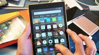 Amazon Fire HD 8 Tablet How to UninstallDeleteRemove Apps Properly