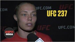 Rose Namajunas staying relaxed ahead of fight vs. Jessica Andrade  UFC 237  ESPN MMA