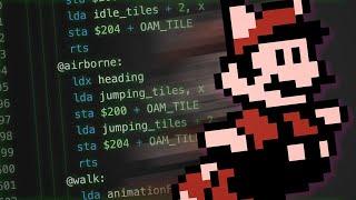 The Code That Makes Mario Move