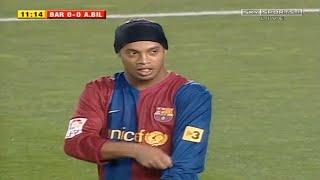 RONALDINHO 200607  Ballon dOr Level Dribbling Skills Goals & Passes ᴴᴰ