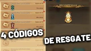 4 NOVOS CÓDIGOS - AFK ARENA