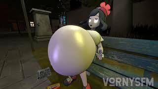 SFM VORE Catch Of The Day Animation Pokemon Selene