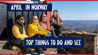 Norway Month by month APRIL  Visit Norway