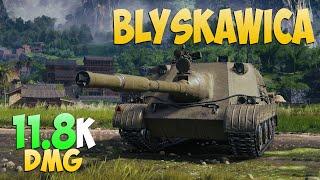 Blyskawica - 8 Kills 11.8K DMG - New TOP - World Of Tanks
