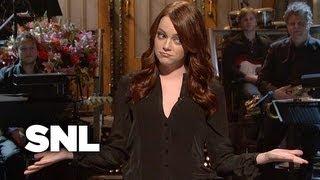 Monologue Emma Stone on Attracting Nerdy Fans - SNL