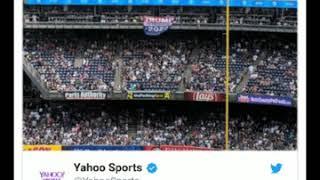 Massive ‘Trump 2020’ Banner Unfurled in Yankee Stadium