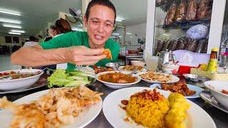 Street Food Phuket ULTIMATE CRISPY ROTI + Best Thai Food Beaches Attractions in Thailand