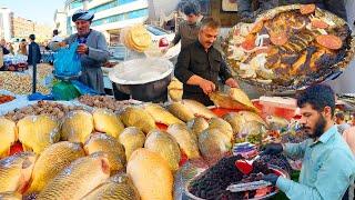 We Went to Slemanis Oldest And Busiest Market in Kurdistan