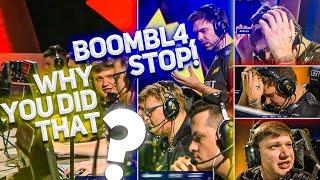 s1mple and B1ad3 questioned Boombl4 TeamSpeak NaVi vs. Liquid BLAST Premier 2021  CSGO