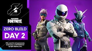 Gamers8 Featuring Fortnite - Zero Build Match