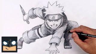 How To Draw Naruto  Sketch Masterclass #2