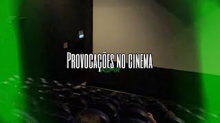 Asmr Namorada - Provocações no cinema...   Flower Asmr