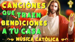  Música Católica 2024  Hermosa Música Católicas Adoración y Alabanza  Que Te Inunda De Fuerzas 