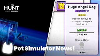 Pet Sim 99 THE HUNT & 3RD Huge Angel Dog Pet Simulator 99 News